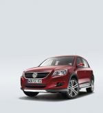 Volkswagen Tiguan Underride Guard Set 2009 года